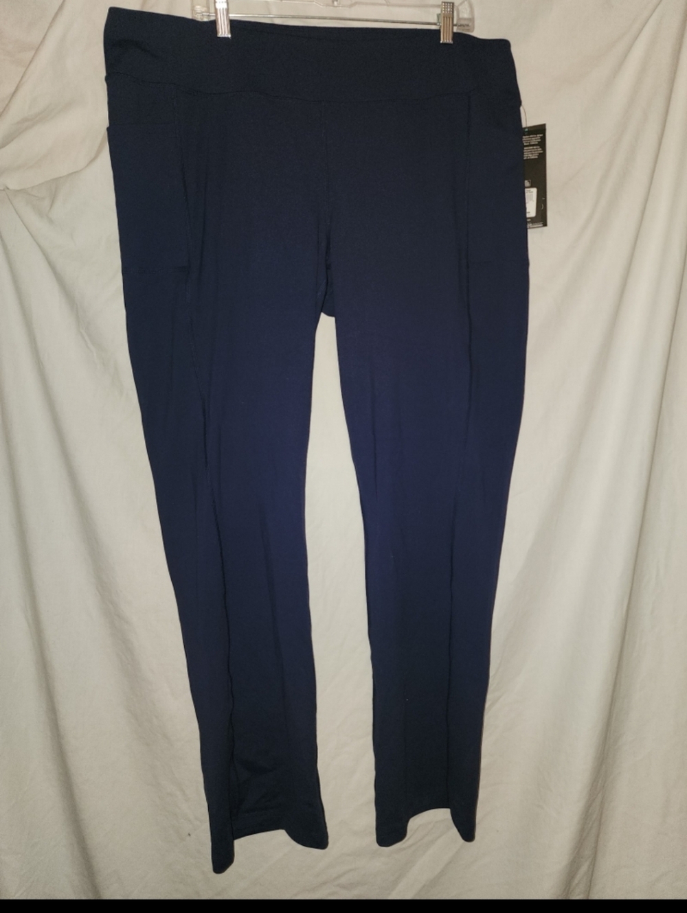 Skechers womens size 3x navy blue go walk pants
